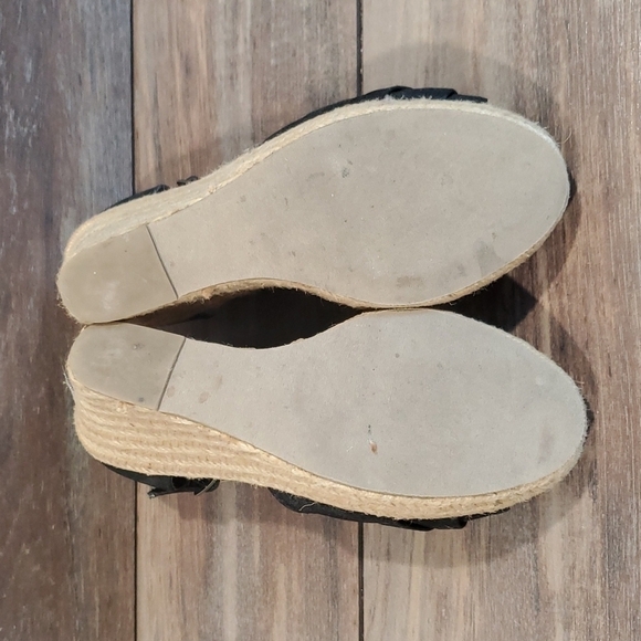 Steve Madden Women P-Veta Espadrille Wedge Sandals sz 8M  shoes - Picture 11 of 15